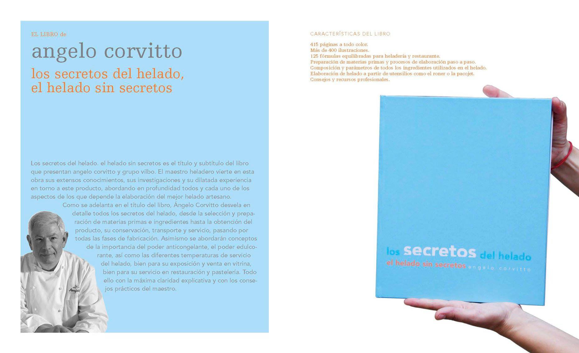 El libro de Corvitto, el que sí les cambió la manera de entender el helado.