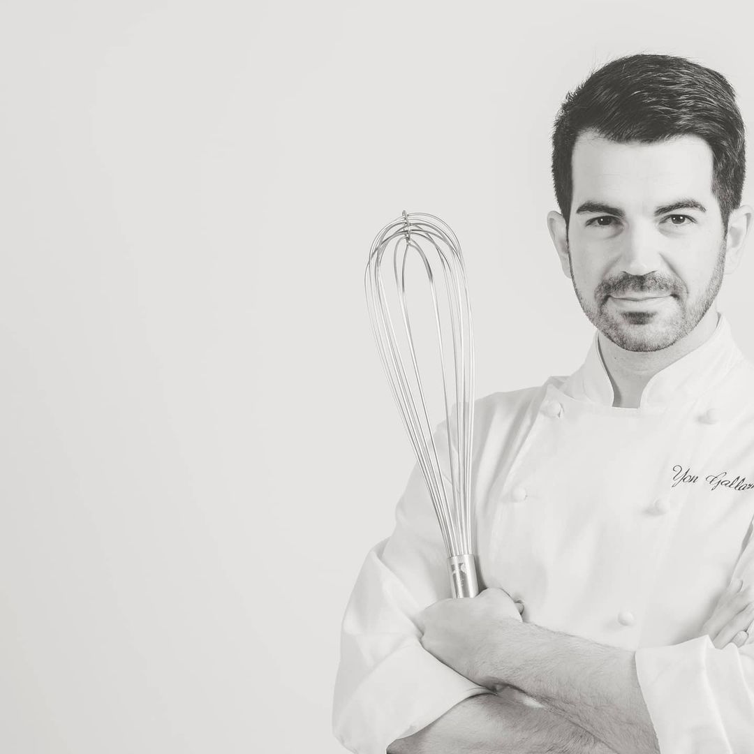 Yon Gallardo, tercera generación de una familia de heladeros.