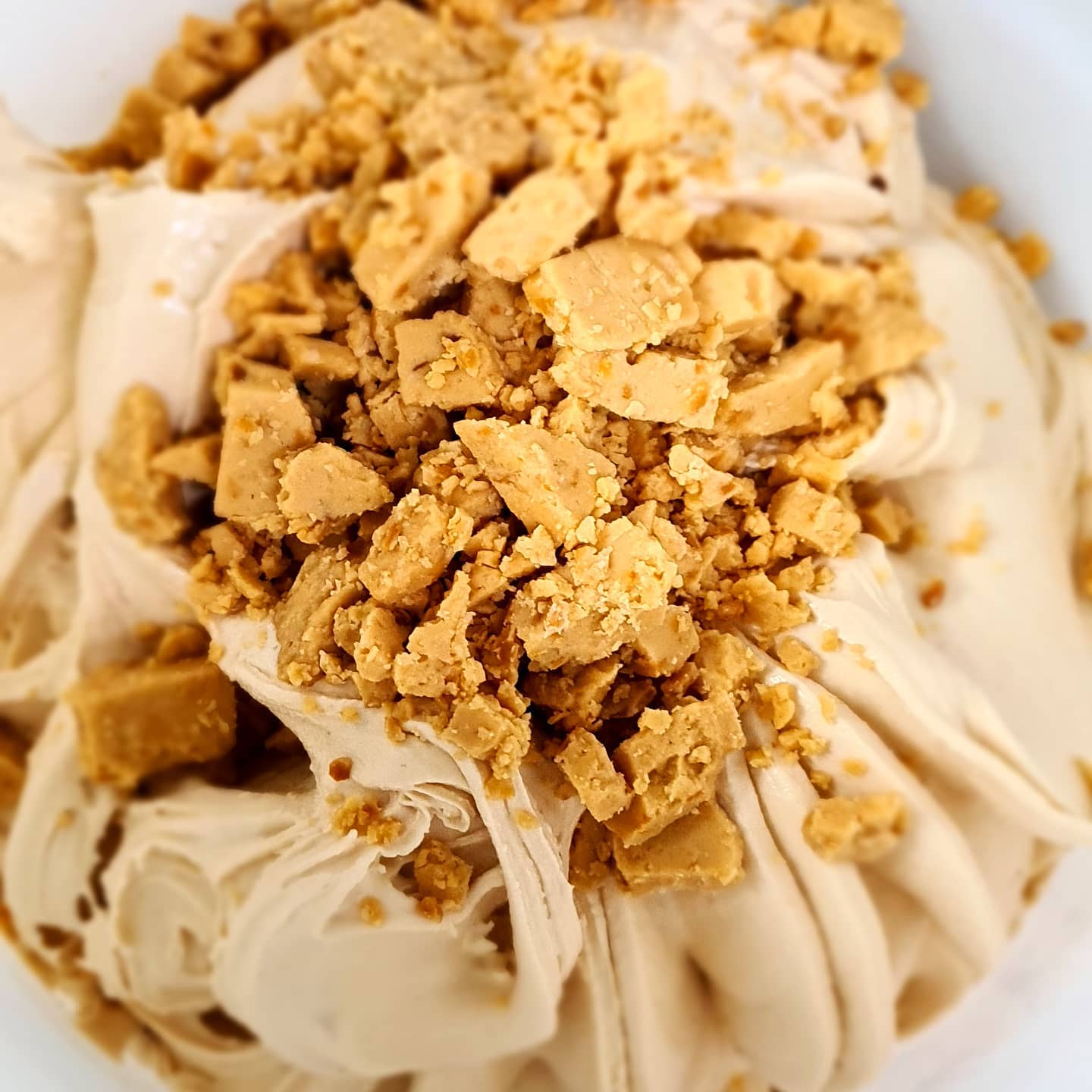 helado de turron papperino