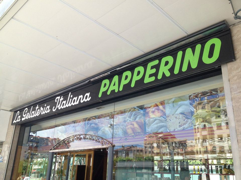 Papperino, tal y como abrió sus puertas en Irún en 1994.