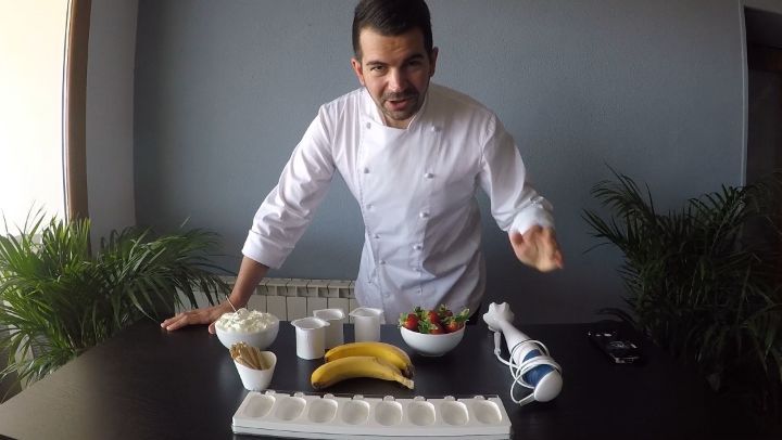 yon gallardo helado casero