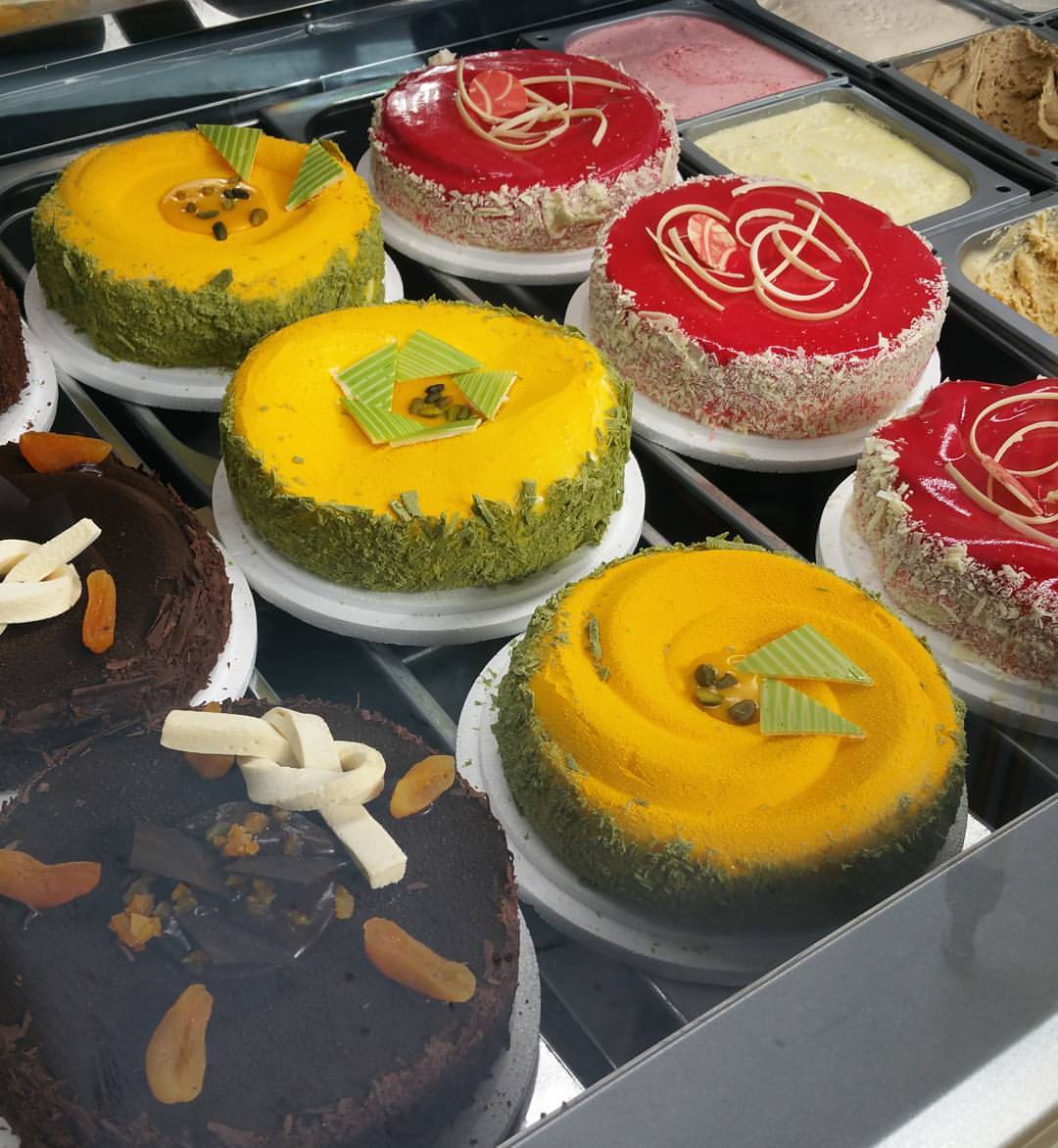 tartas heladas elarte