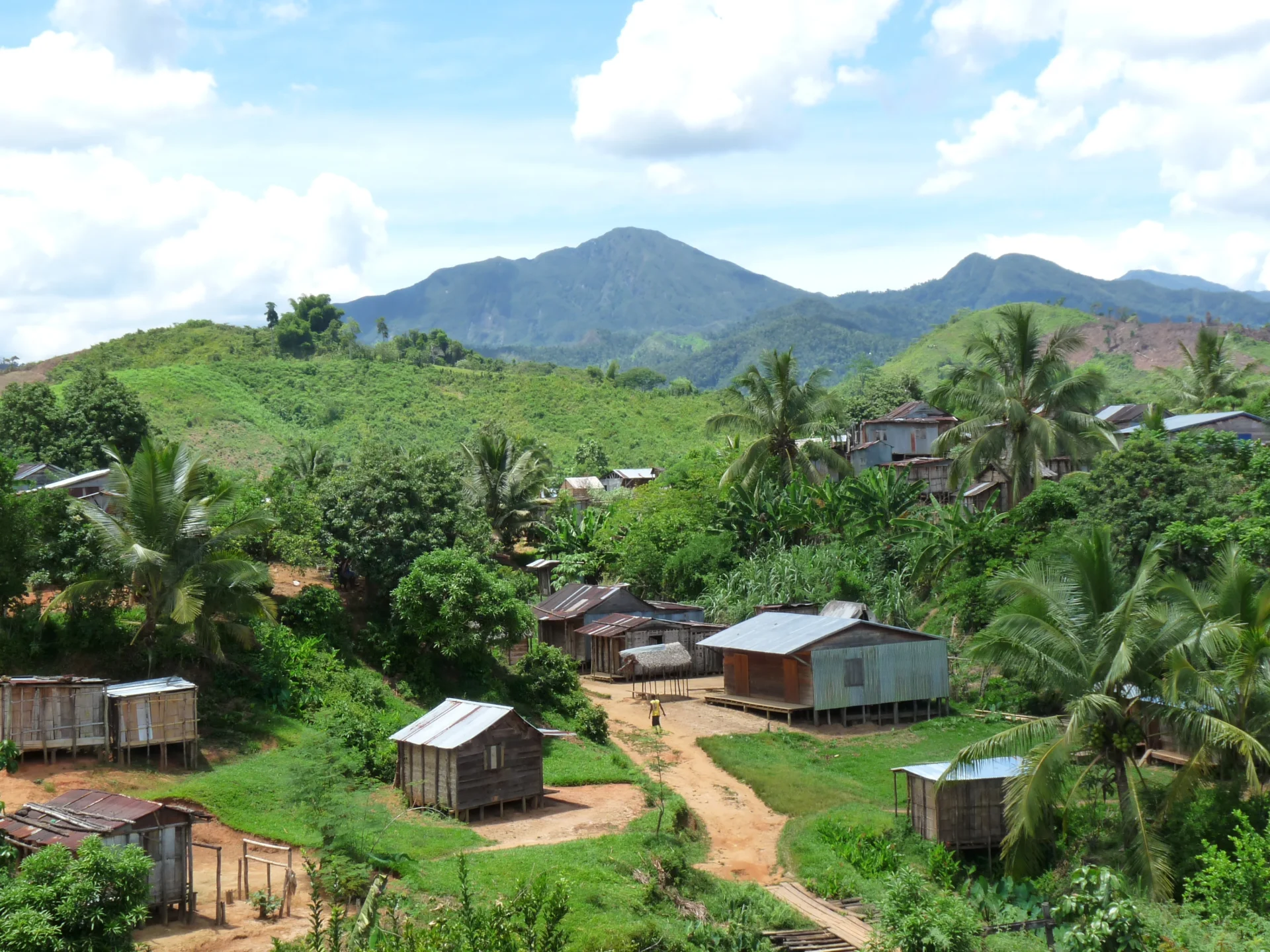 La región de SAVA, el corazón de la vainilla de Madagascar.