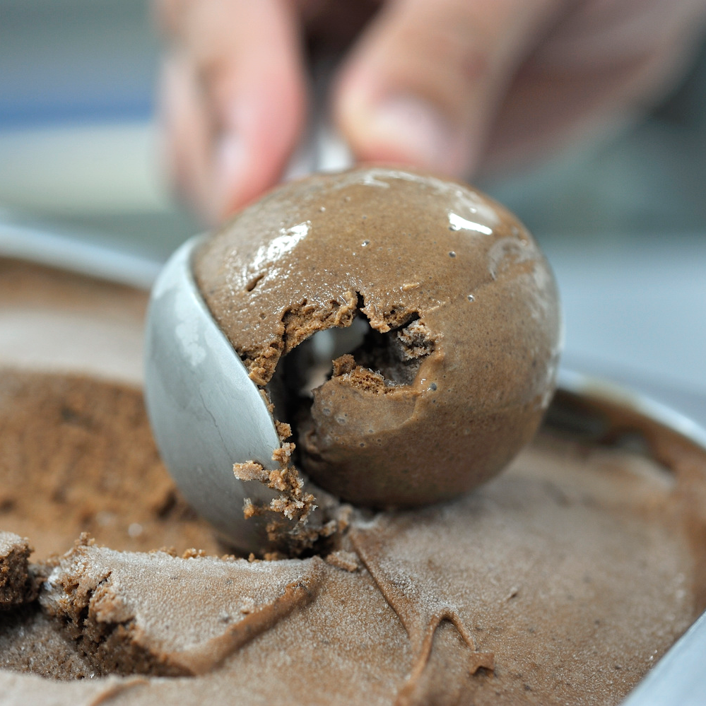 helado chocolate sal elarte