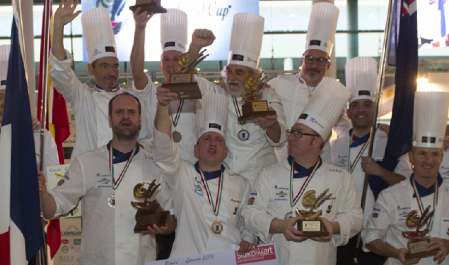 campeones mundo heladeria