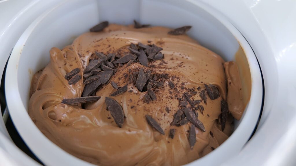 helado de chocolate Yon Gallardo