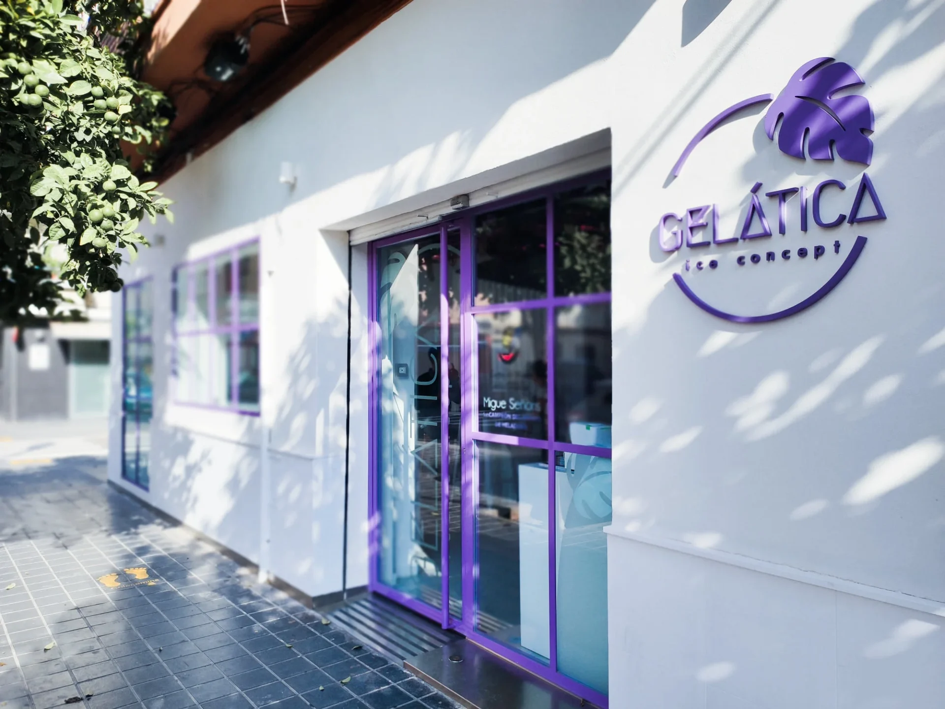 Gelática Ice Concept, con el diseño premiado de Arqdeco.