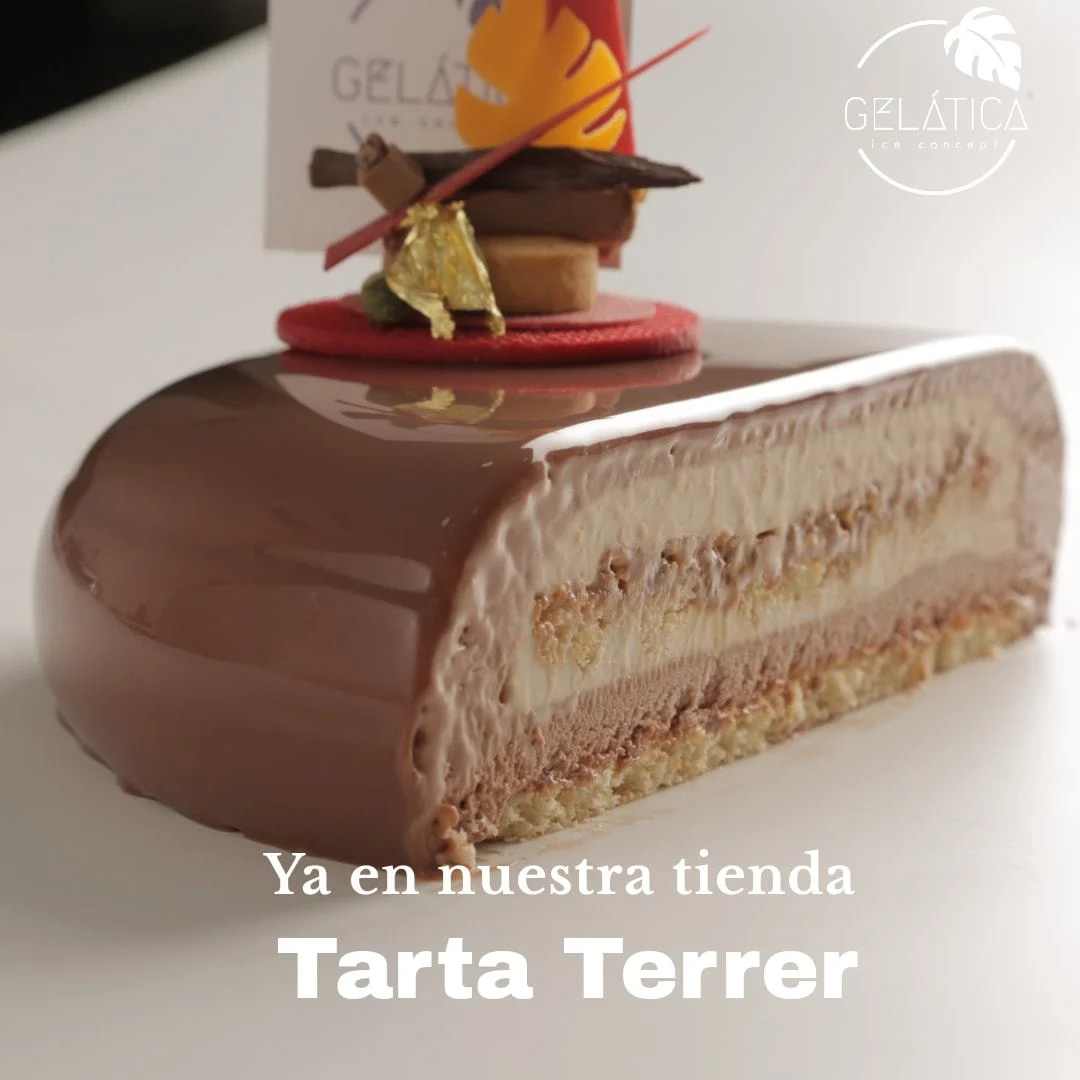tarta terrer Gelatica ice concept