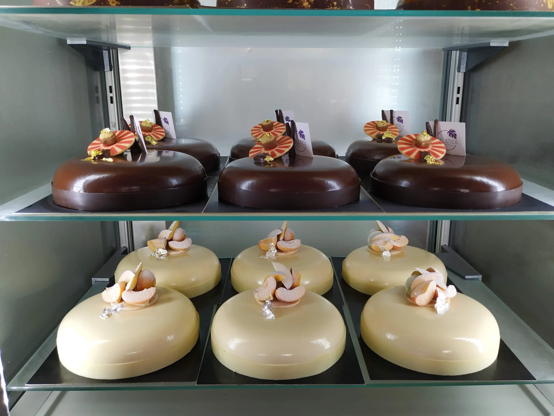 tartas heladas gelatica ice concept