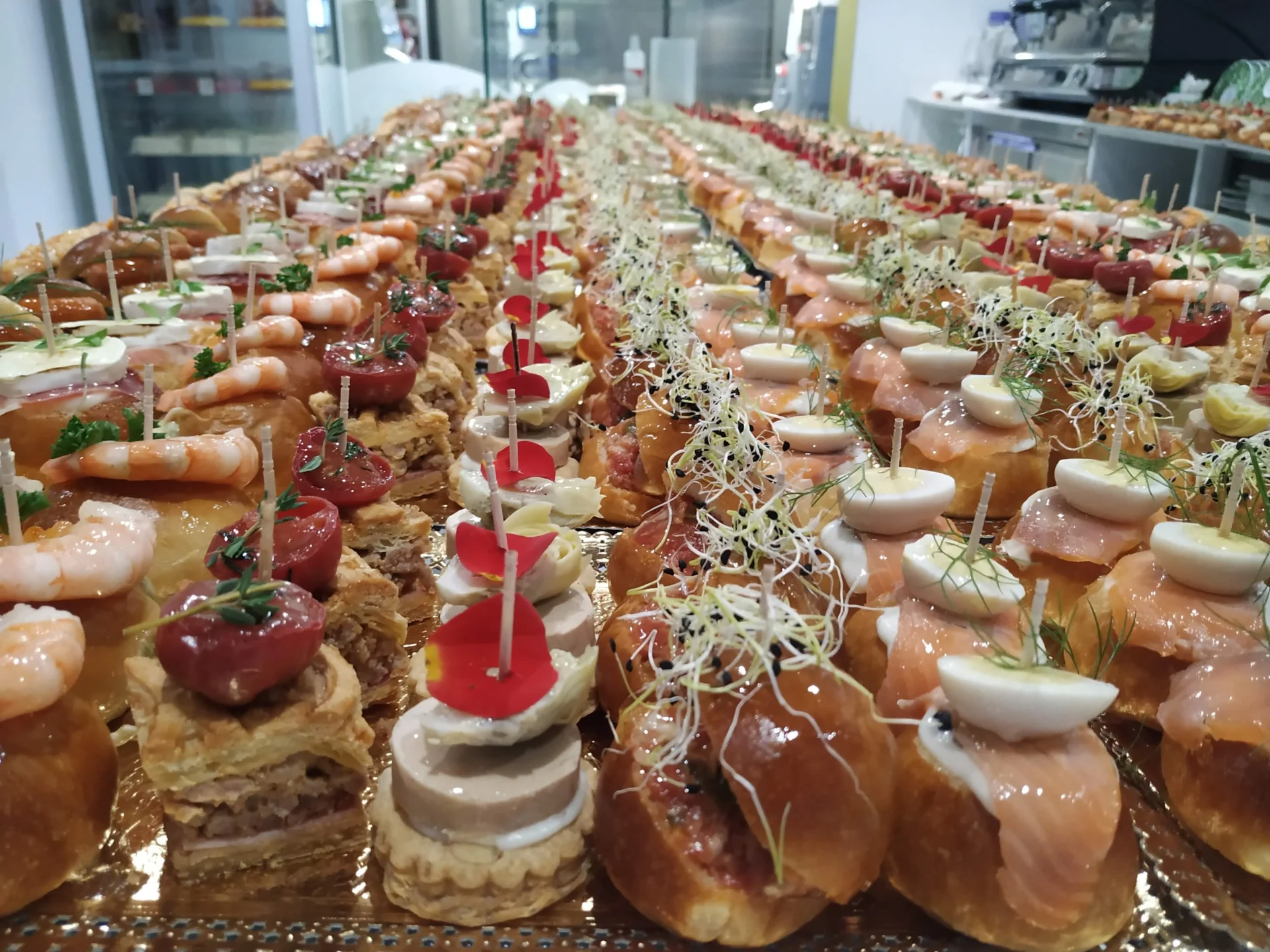 pinchos selectos gelatica