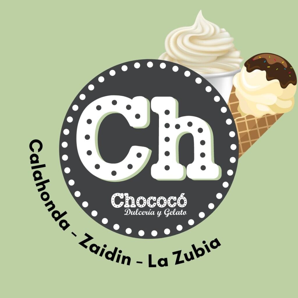 Logotipo de Chococó Gelato