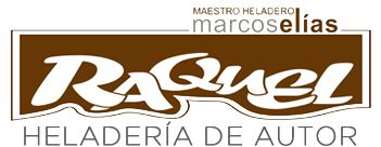 Logotipo de Raquel Heladería de Autor