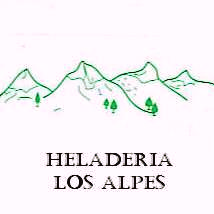 Logotipo de Heladería Los Alpes