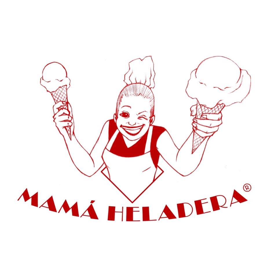 Logotipo de Mamá Heladera