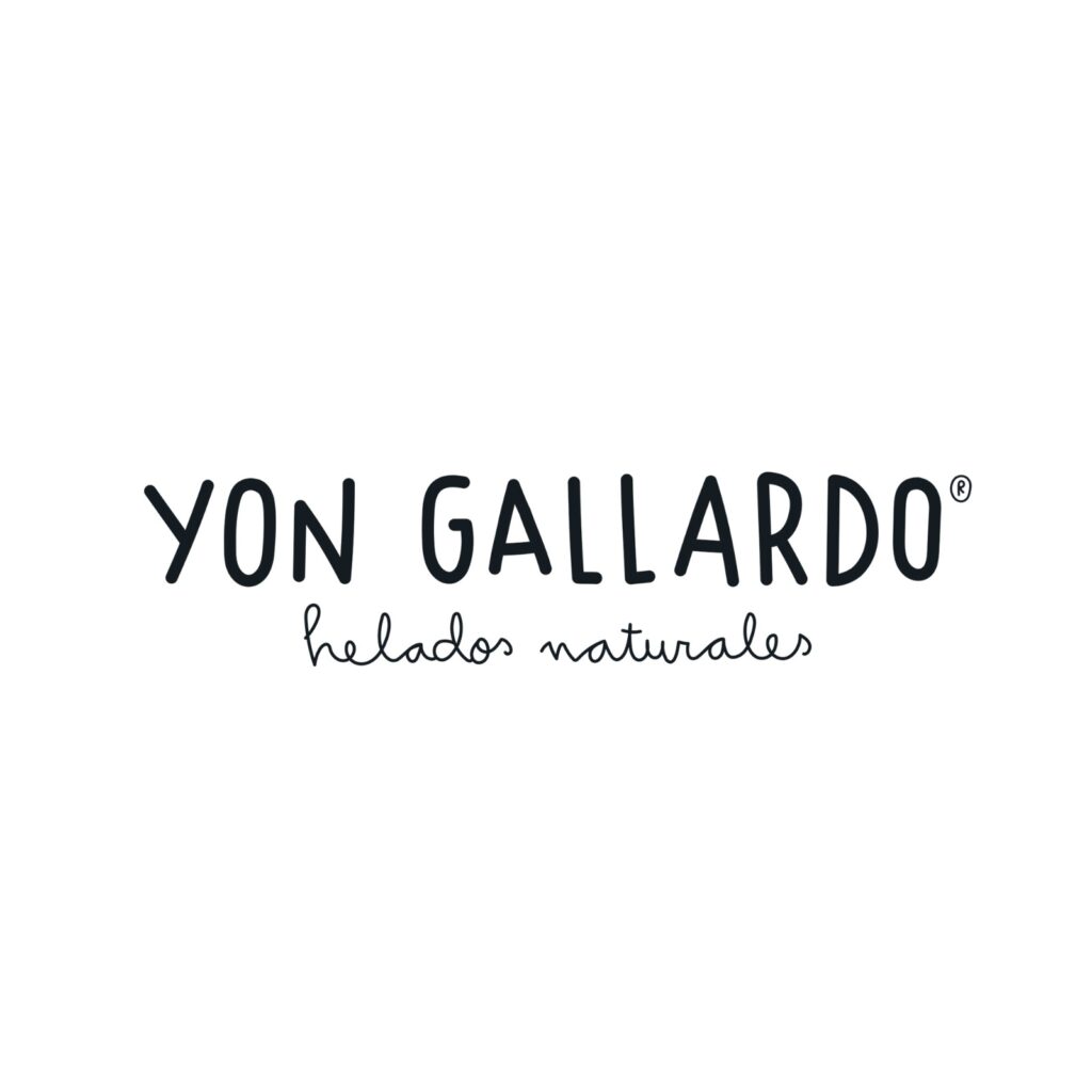 Logotipo de Yon Gallardo Helados Naturales