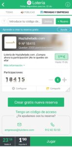 participaciones peña haztuhelado