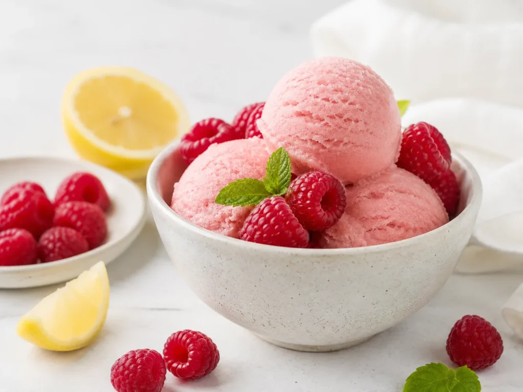 Bajo en grasa los sorbetes no llevan nada