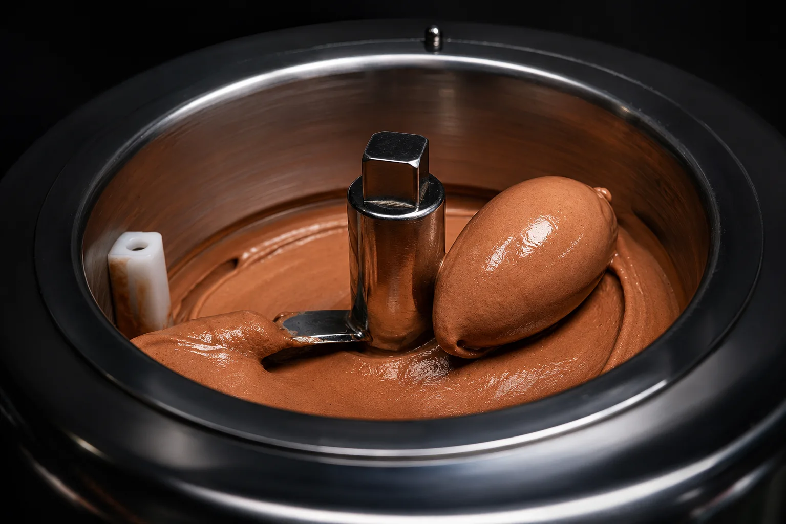 Eis selber machen Schritt für Schritt, mit Eismaschine