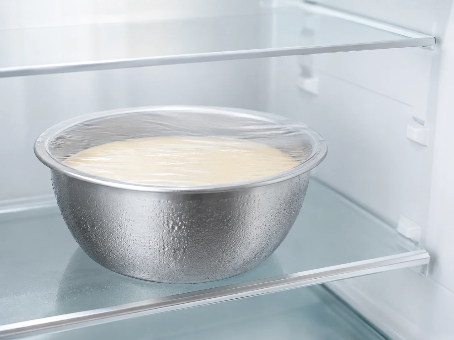 Eis selber machen: die Reifung