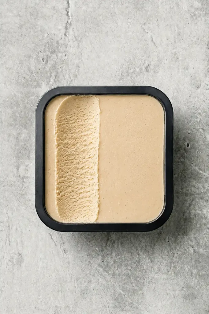 Helado de Baileys