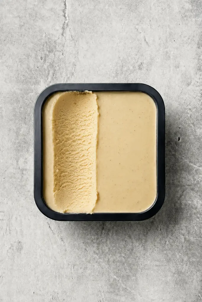 Helado de cacahuete dulce «Helados Romero»