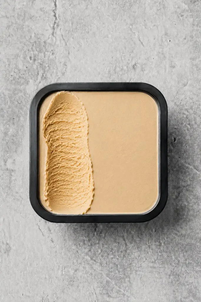 Helado de café