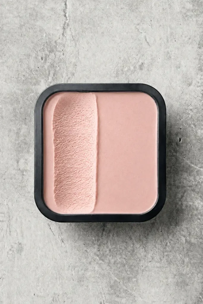 Helado de cerezas