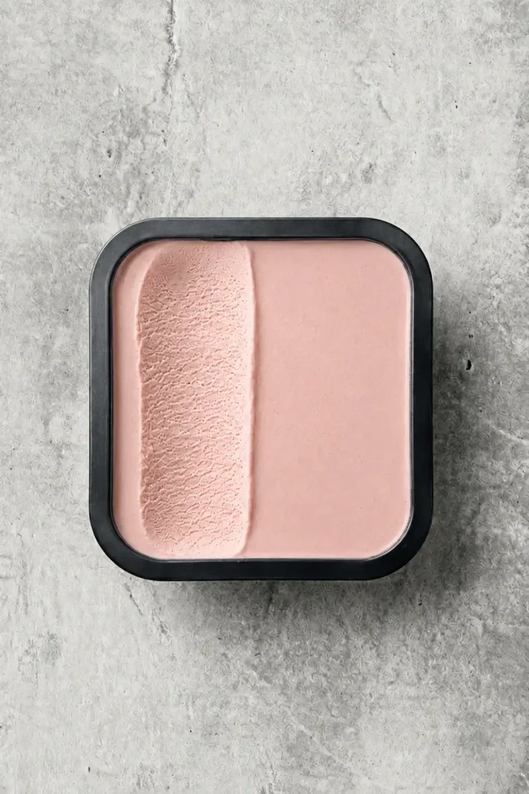 Helado de cerezas