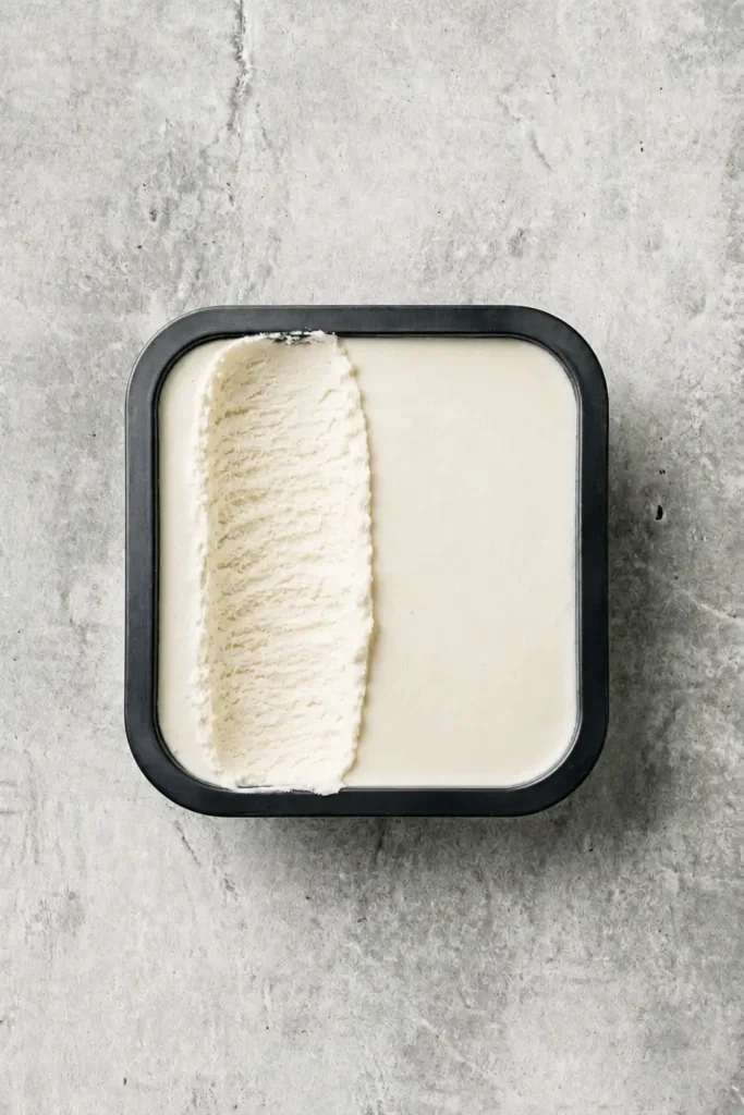 Helado de coco