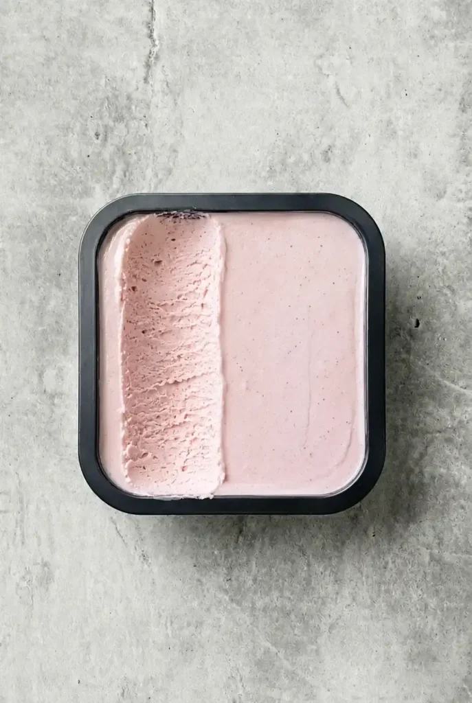 Helado de higos
