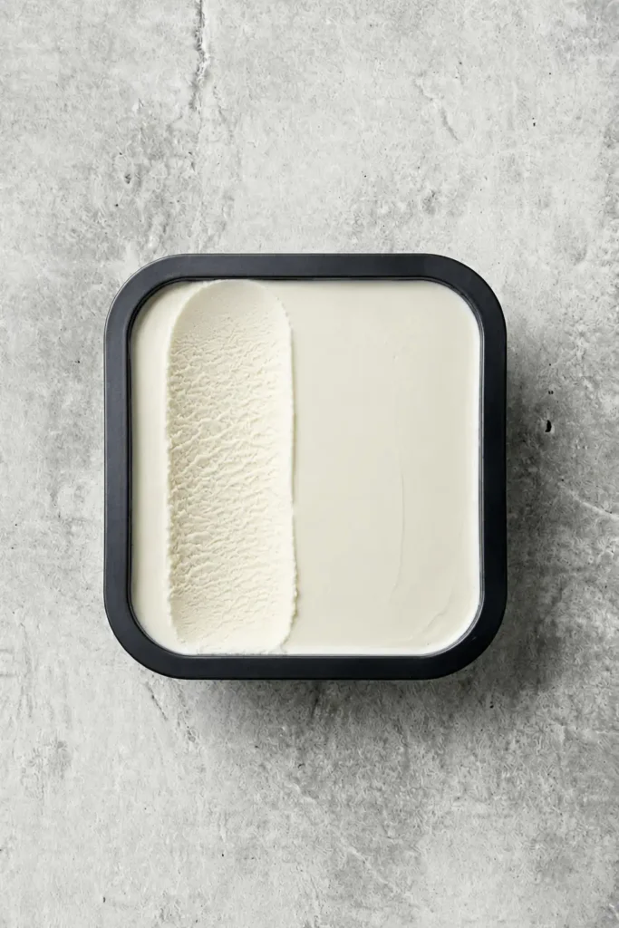 Helado de limón