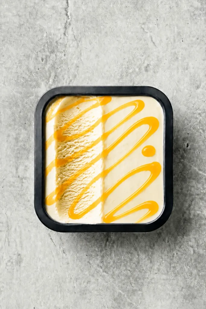 Helado de mantecado