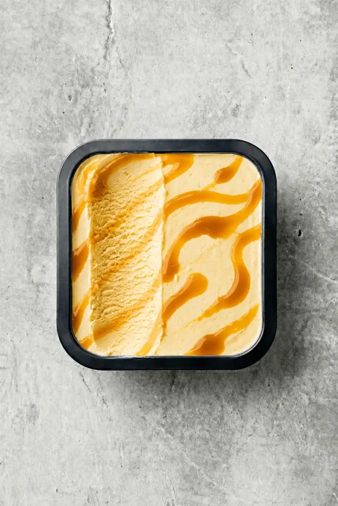 Helado de palomitas de maiz