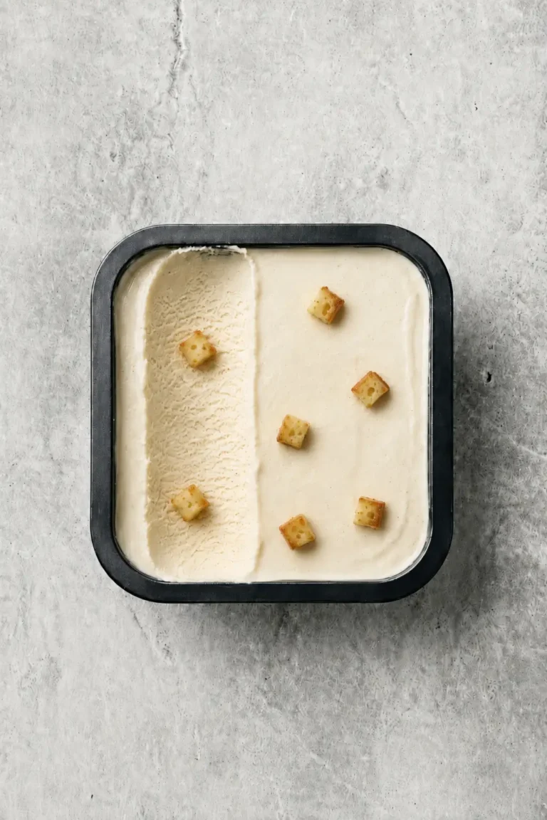 Helado de torrijas