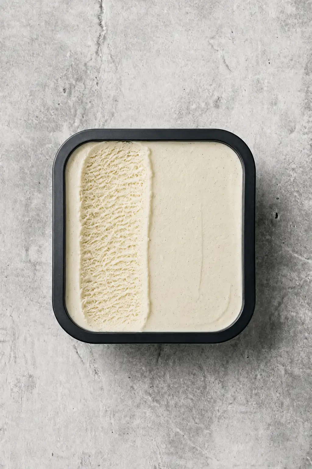 Helado de vainilla, receta casera