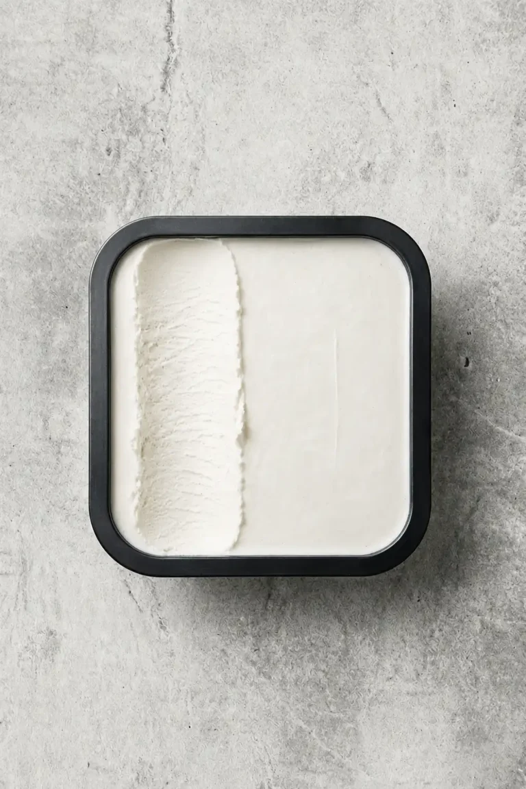 Helado de yogur