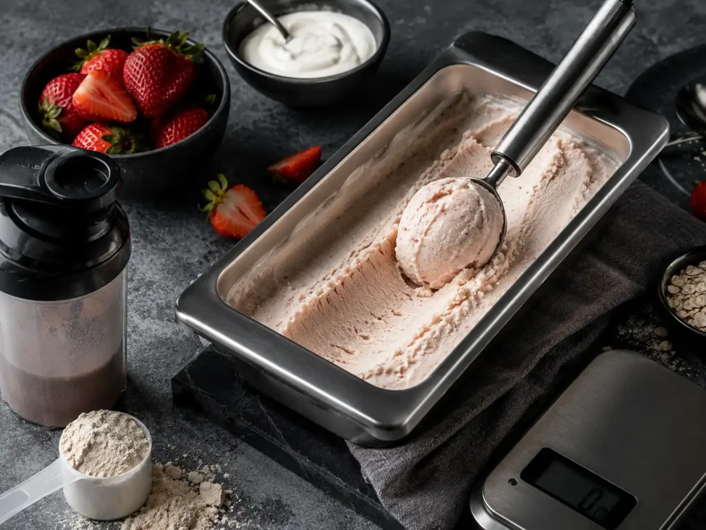 Helado fit