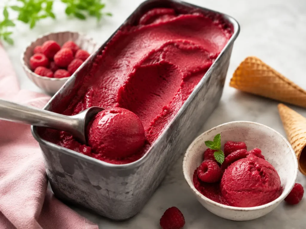 Helados veganos