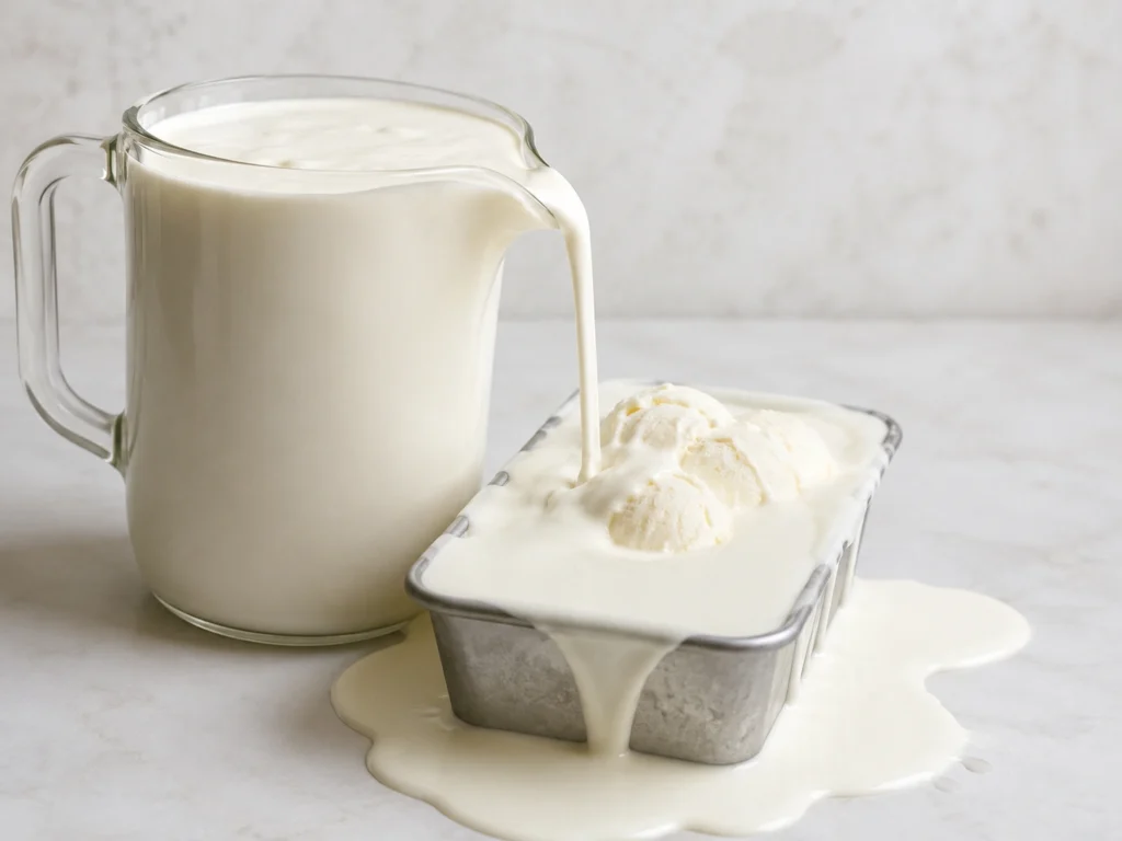 Nata y leche la proporción lo cambia todo.