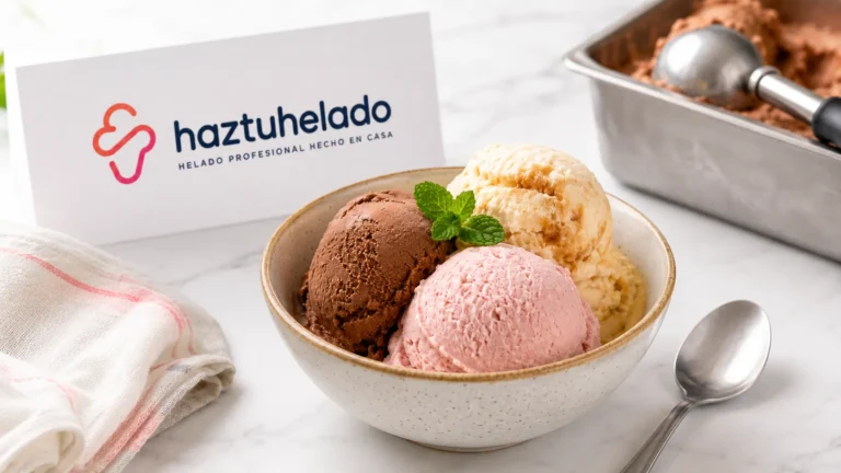 ¿Por qué esta web de helados caseros?