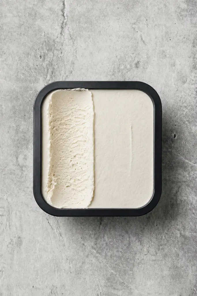 Sorbete de horchata