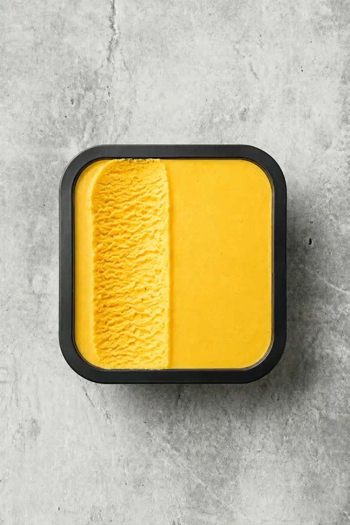 Sorbete de mango