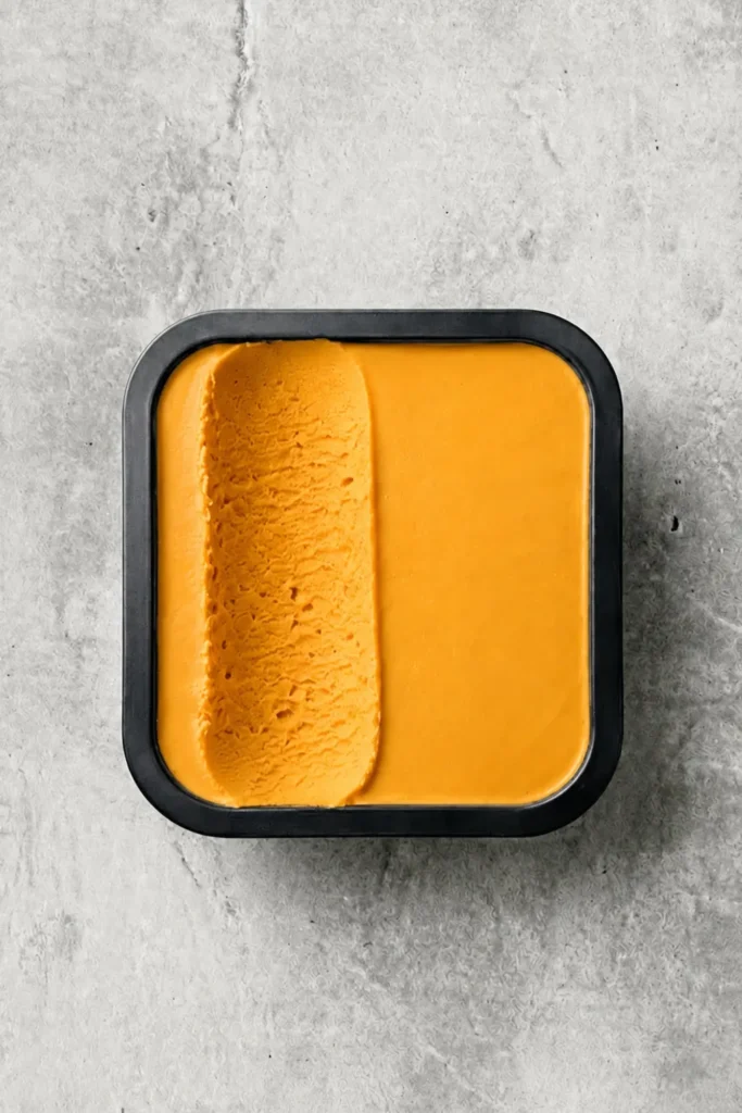 Sorbete de salmorejo