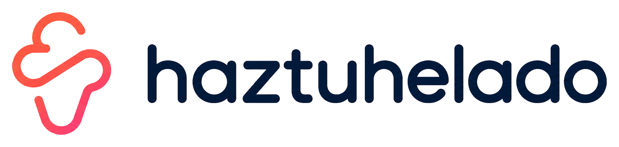 Logotipo de Haztuhelado Horizontal