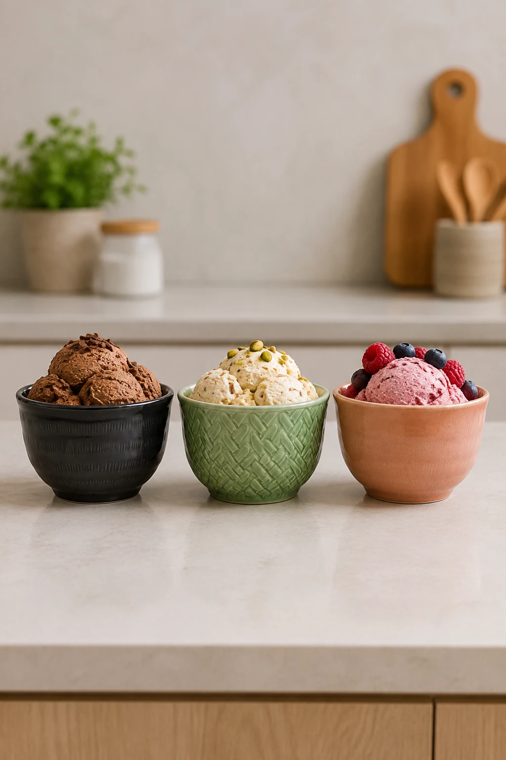 Cuencos para helado