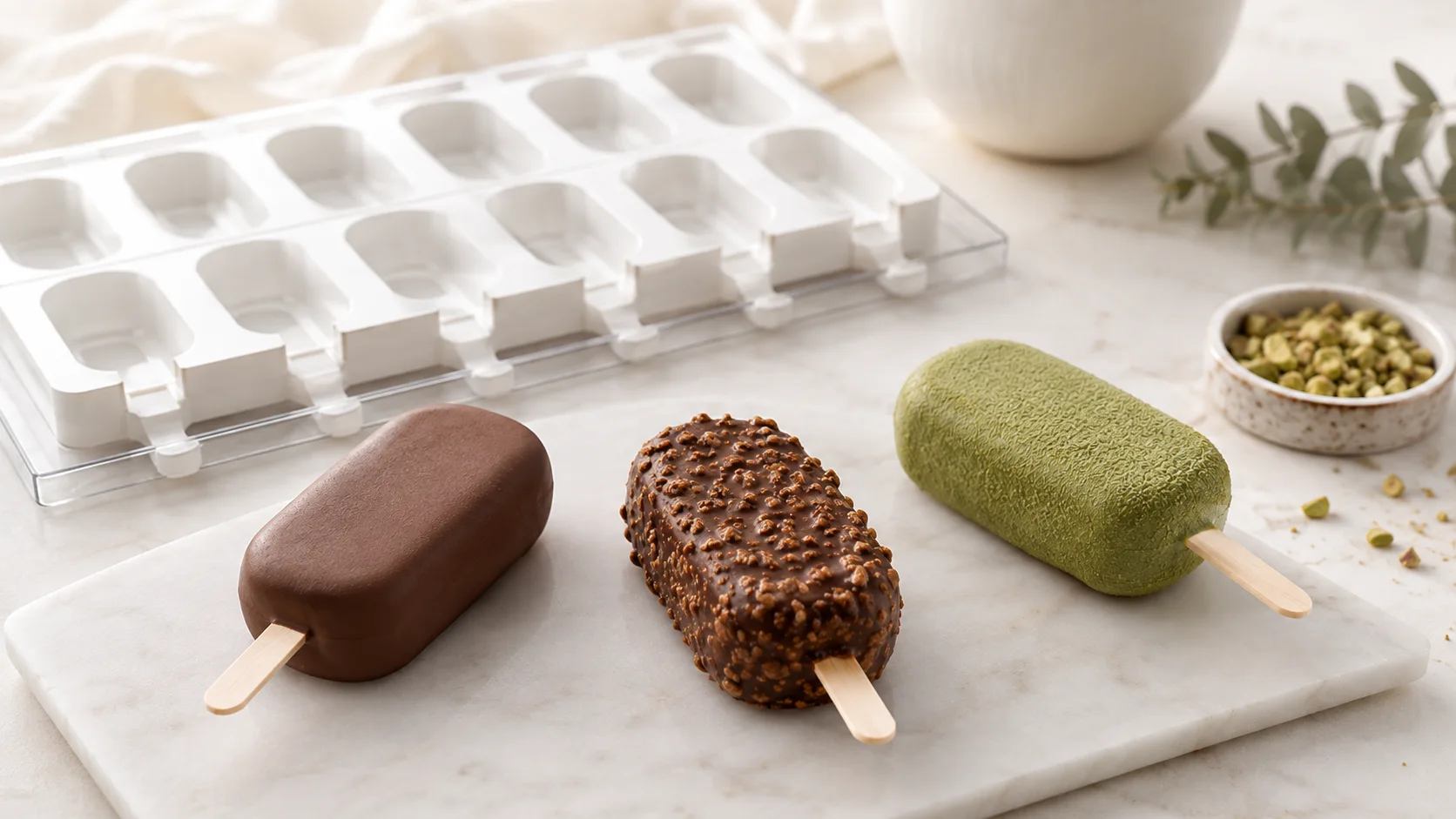 Moldes de helado