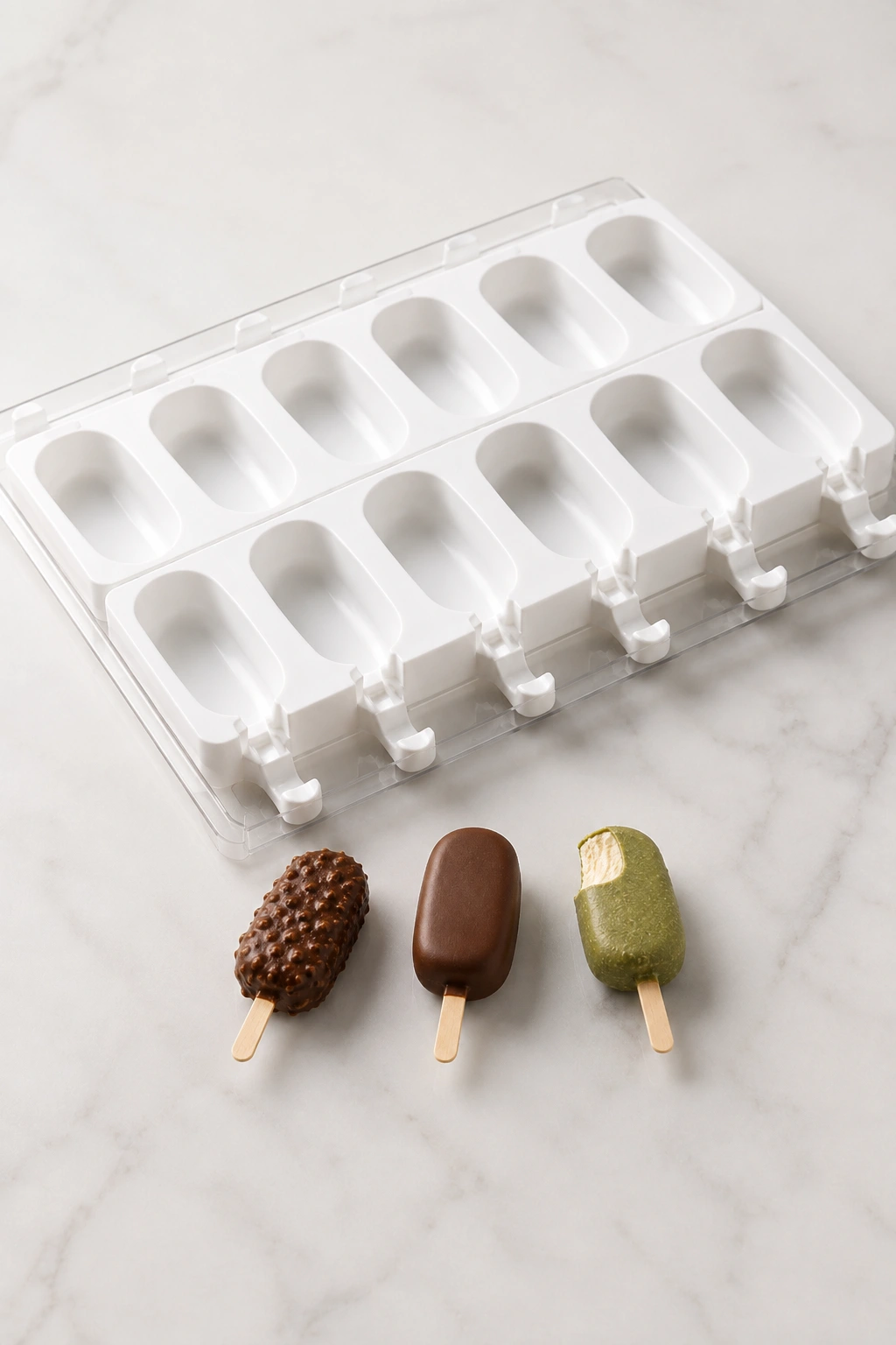 Moldes de helado