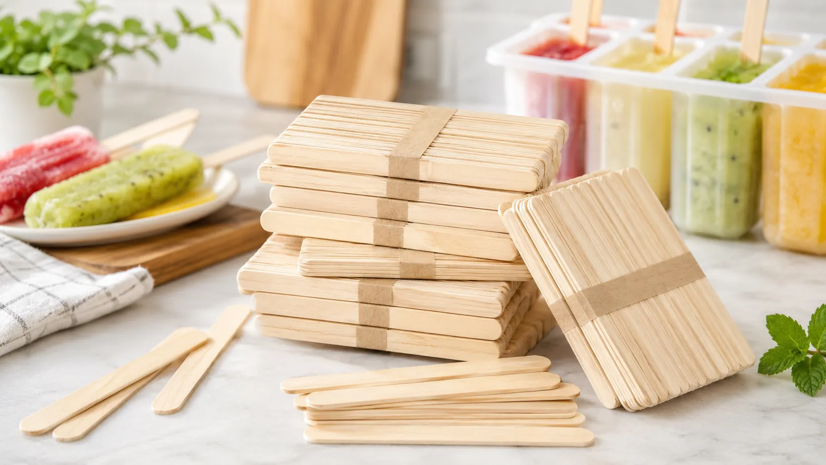 Holzstiele