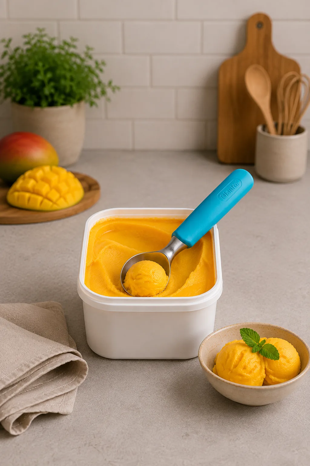 Sacabolas de helado
