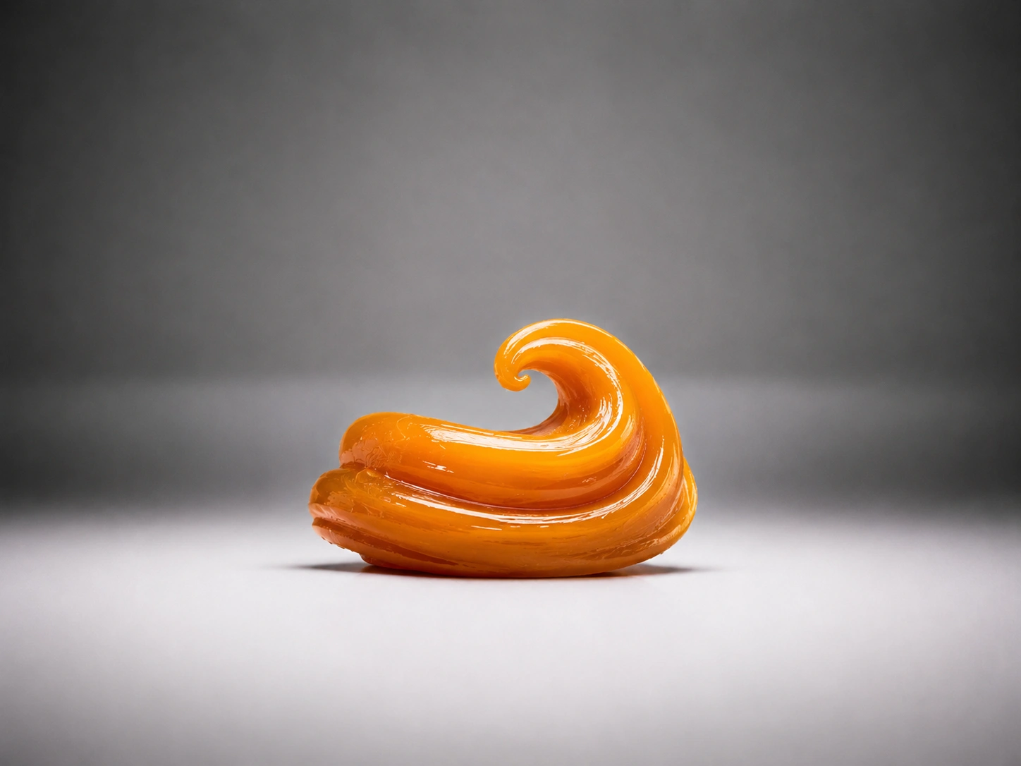 Veteado de dulce de leche para el helado